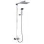 LOSTALLO STS547  2 Functions Shower Column - square