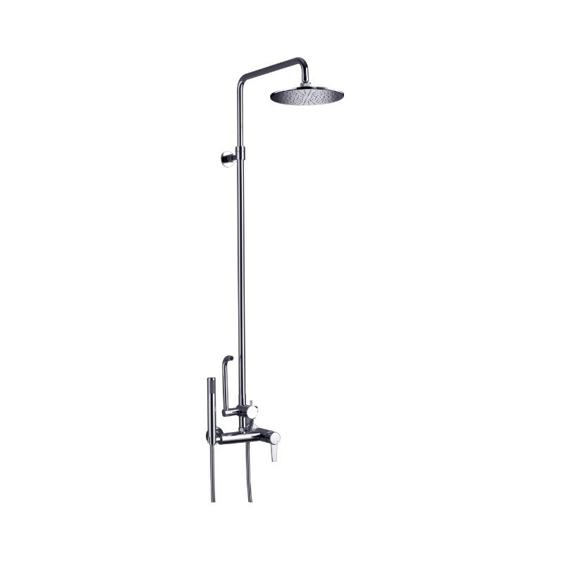 JONEN STS578 3 Functions Shower Column with bath filler