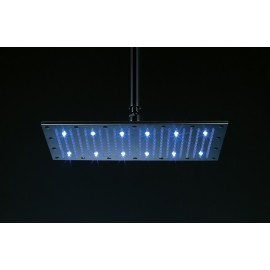 STSH661 - LED (light) Rectangular Shower Head 400x200mm STSH661 - LED (light) Rectangular Shower Head 400x200mm
