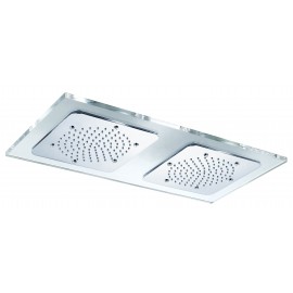 STSH667 - Rectangular Double Shower Head 600x300mm STSH667 - Rectangular Double Shower Head 600x300mm