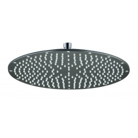STSH677 - Oval Shower Head 400x317mm STSH677 - Oval Shower Head 400x317mm