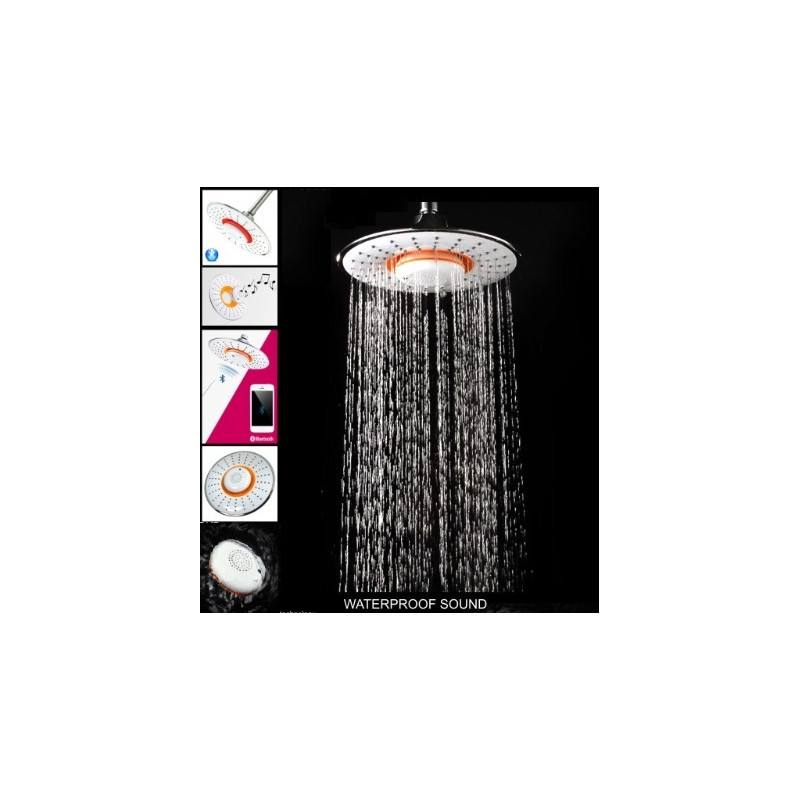 STSH684 - Wireless Bluetooth Shower Head With Mic 