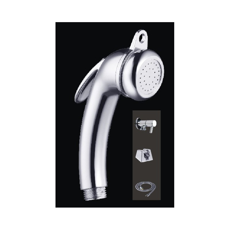 STHS710  Luxury Douche Kit (Includes Valve, Holder and 1.2m Hose)
