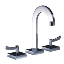 LUGANO STB546B Three Hole Bath Mixer