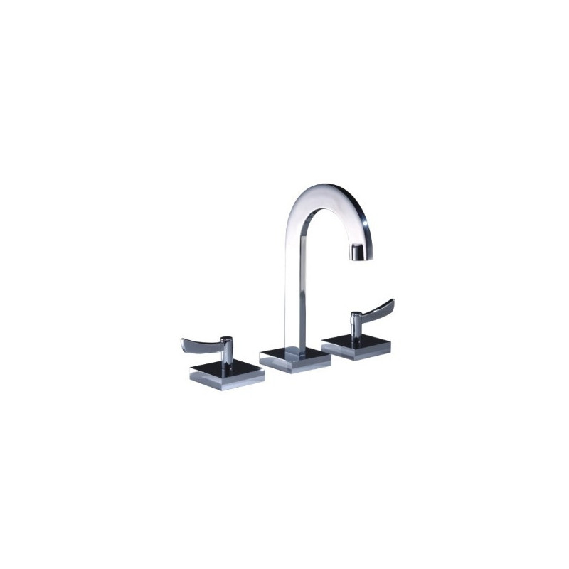 LUGANO STB546B Three Hole Bath Mixer