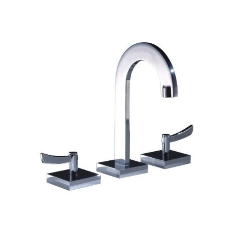 LUGANO STB546B Three Hole Bath Mixer