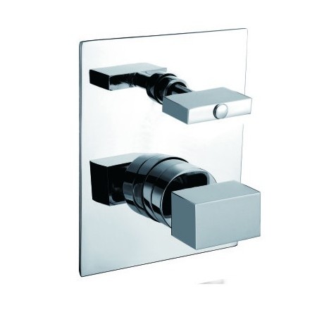 LOSTALLO STBS627 MANUAL SHOWER VALVE WITH 2 WAY DIVERTER
