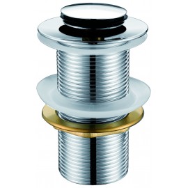 STW598 - Basin Click Clack Waste - Unslotted