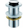 STW598 - Basin Click Clack Waste - Unslotted