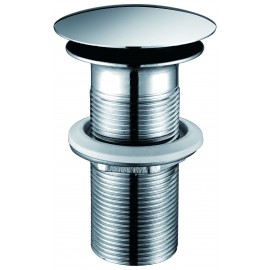 STW603 - Basin Dome Free Flow Waste - Unslotted