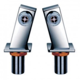 STL601S - Square Bath Mixer Legs