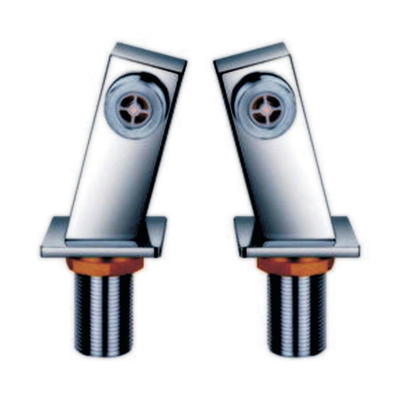 STL601S - Square Bath Mixer Legs