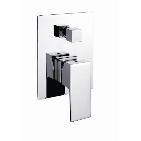 BIELLA STBS543 Manual Shower Valve With 2 Way Diverter- Wall Mounted