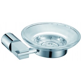 BASEL STA240  Frosted Soap Holder BASEL STA240  Frosted Soap Holder