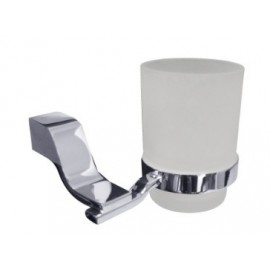 BASEL STA336  Frosted Tumbler Holder