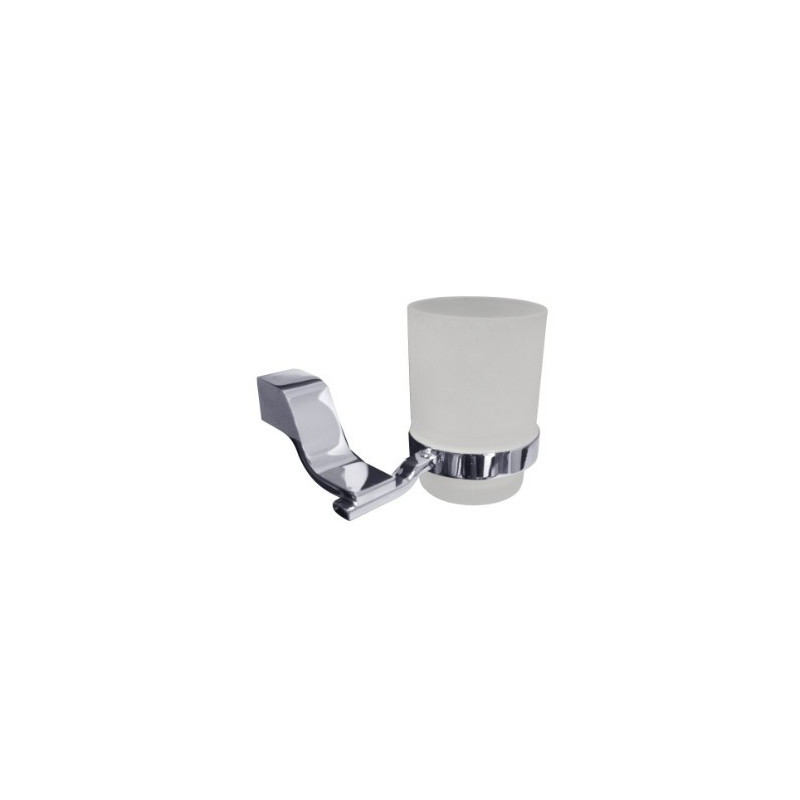 BASEL STA336  Frosted Tumbler Holder