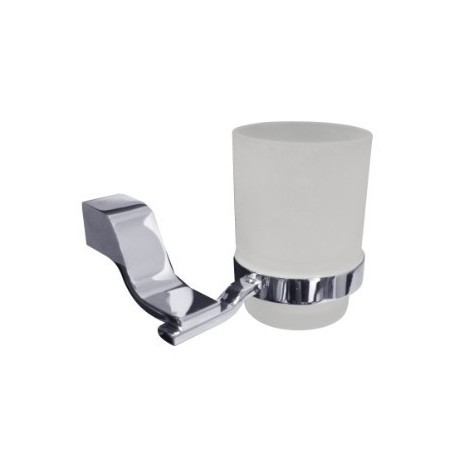 BASEL STA336  Frosted Tumbler Holder