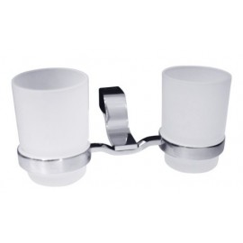 BASEL STA333  Frosted Tumbler Holder
