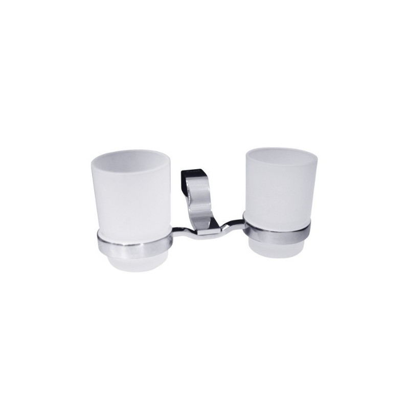 BASEL STA333  Frosted Tumbler Holder