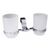 BASEL STA333  Frosted Tumbler Holder