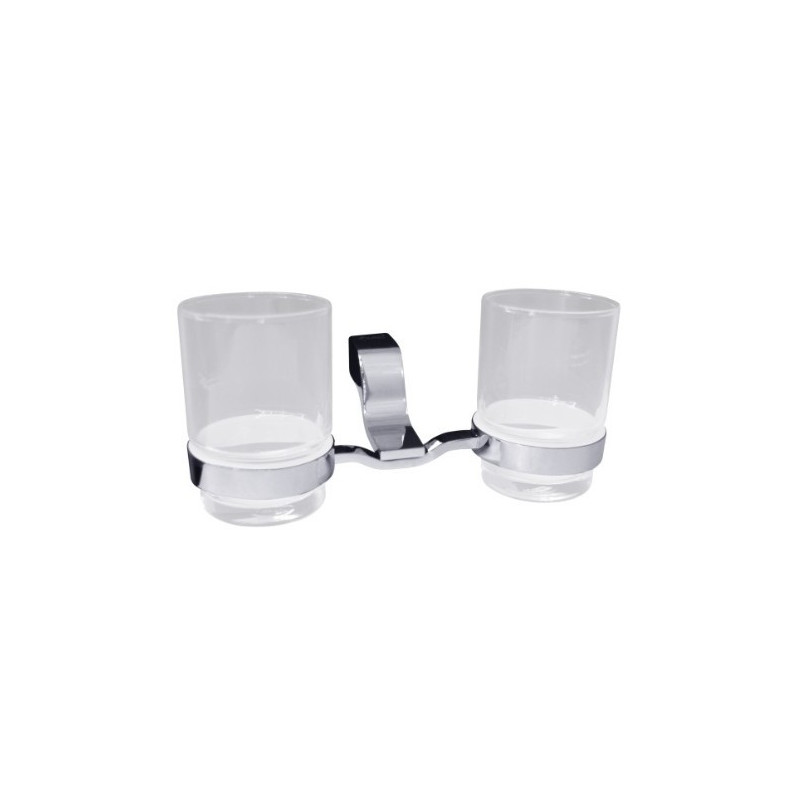 BASEL STA334  Clear Tumbler Holder