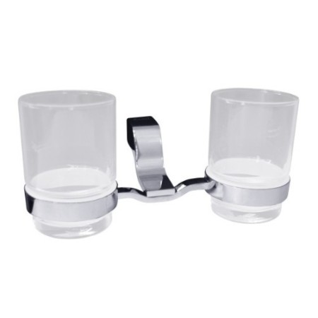 BASEL STA334  Clear Tumbler Holder