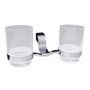 BASEL STA334  Clear Tumbler Holder