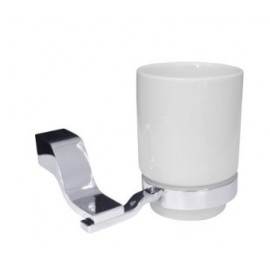 BASEL STA335  Ceramic Tumbler Holder BASEL STA335  Ceramic Tumbler Holder