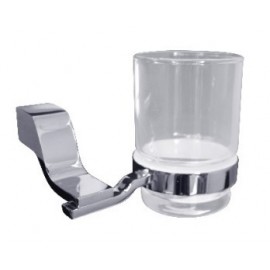 BASEL STA337  Clear Tumbler Holder