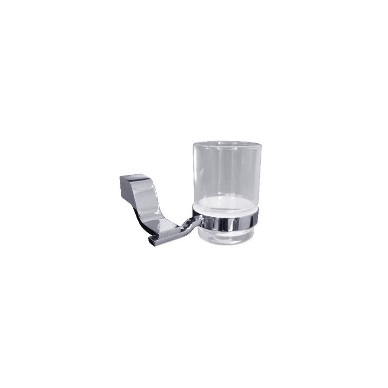 BASEL STA337  Clear Tumbler Holder