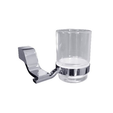 BASEL STA337  Clear Tumbler Holder