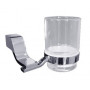 BASEL STA337  Clear Tumbler Holder