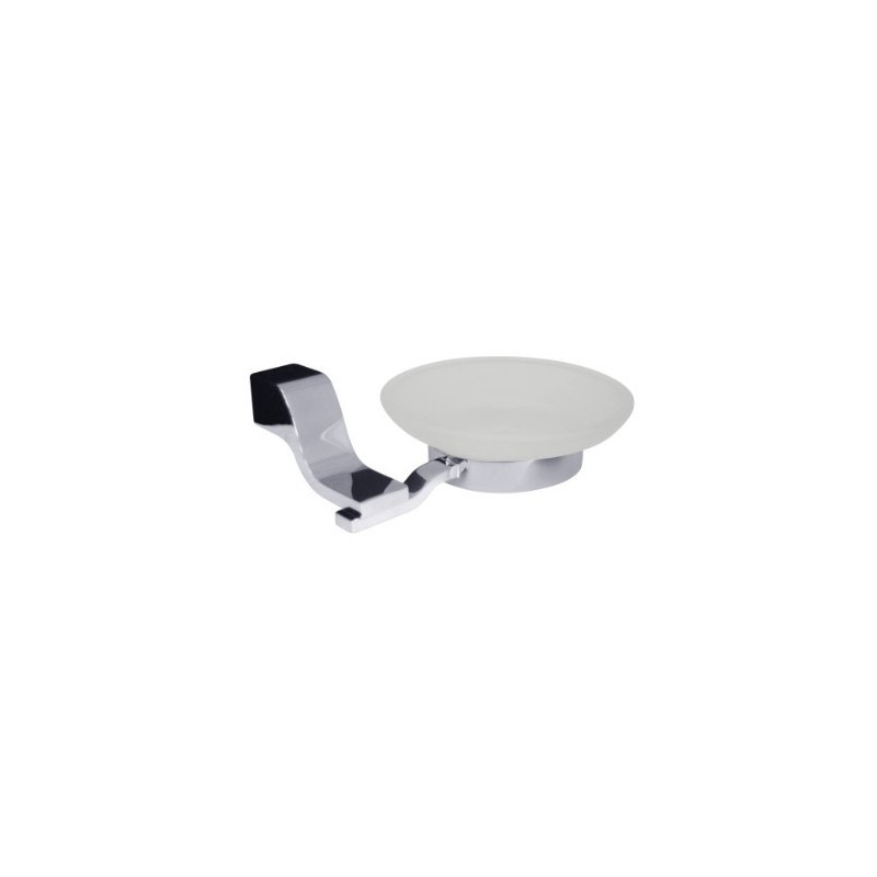 BASEL STA339 Frosted Soap Holder