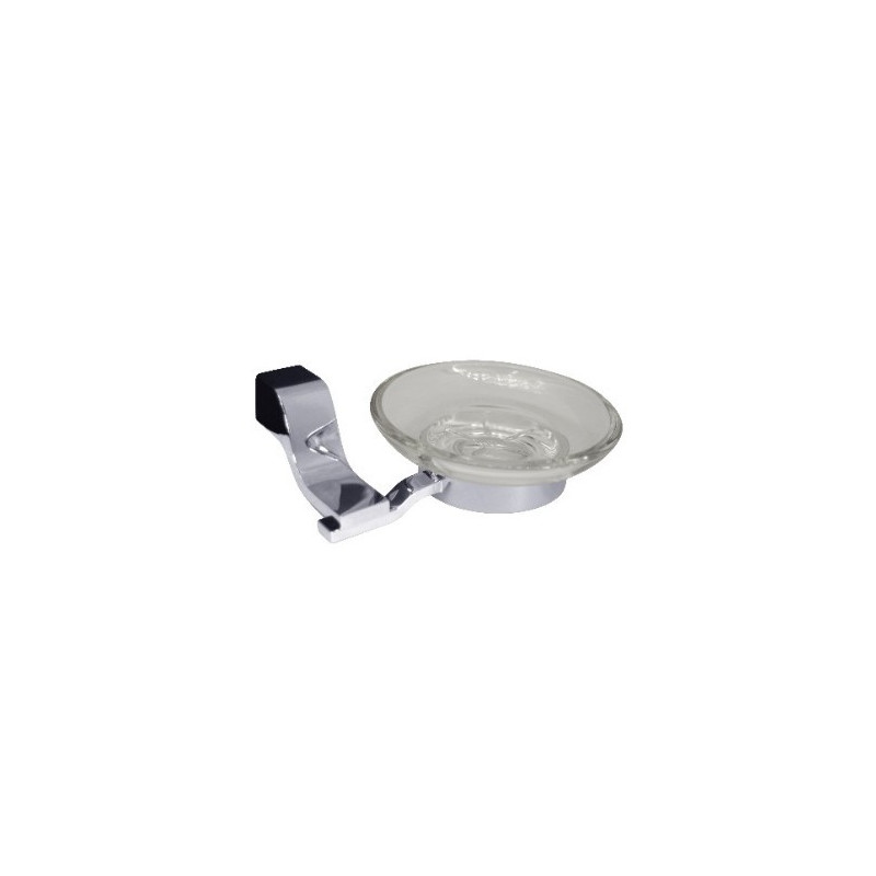 BASEL STA340  Clear Soap Holder 