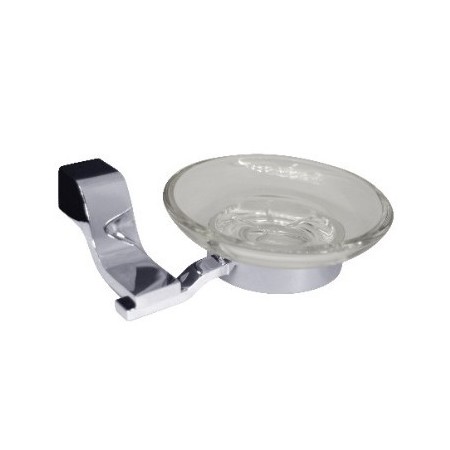 BASEL STA340  Clear Soap Holder 
