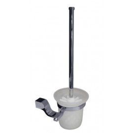 BASEL STA342 Frosted Toilet Brush Holder
