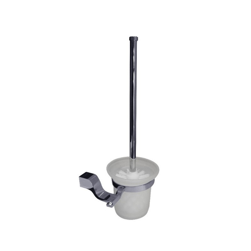 BASEL STA342 Frosted Toilet Brush Holder
