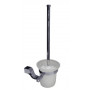 BASEL STA342 Frosted Toilet Brush Holder