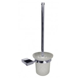 LOCAMO STA442 Frosted Toilet Brush Holder  LOCAMO STA442 Frosted Toilet Brush Holder