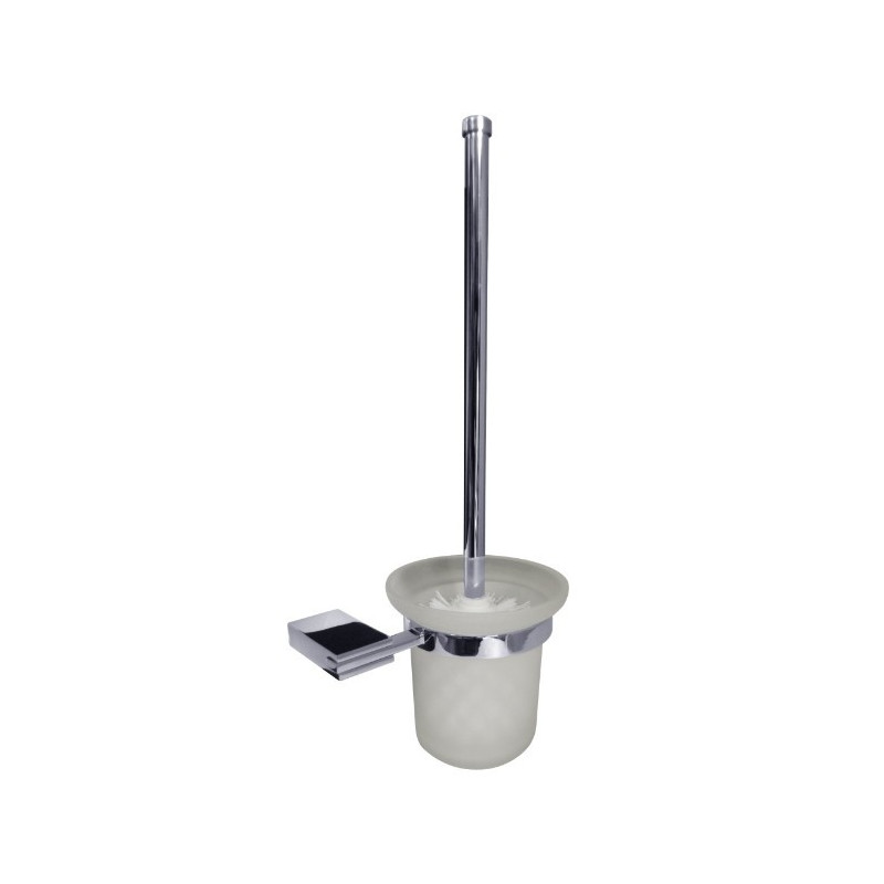 LOCAMO STA442 Frosted Toilet Brush Holder 
