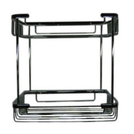 BASEL STA714  Wire Basket Double BASEL STA714  Wire Basket Double