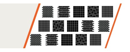 Random Cut Mosaic Tiles | Mixed Format | Laporsa