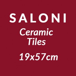 Saloni Ceramic 19x57cm