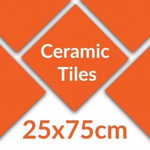 Ceramic 25x75cm Tiles