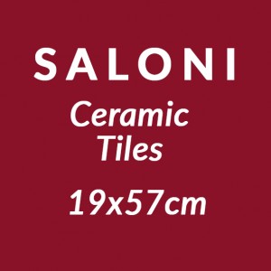 Saloni 19x57cm Ceramic Tiles