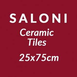 Saloni 25x75cm Ceramic Tiles