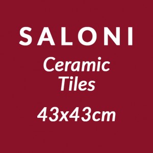 Saloni 43x43cm Ceramic Tiles