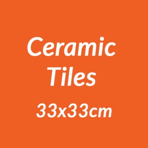  Ceramic 33x33cm Tiles