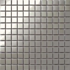 Polished Stainless Steel Mosaics