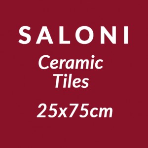  Saloni 25x75cm Ceramic Tiles
